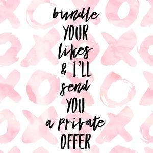 💗BUNDLE YOUR LIKES AND SAVE💗